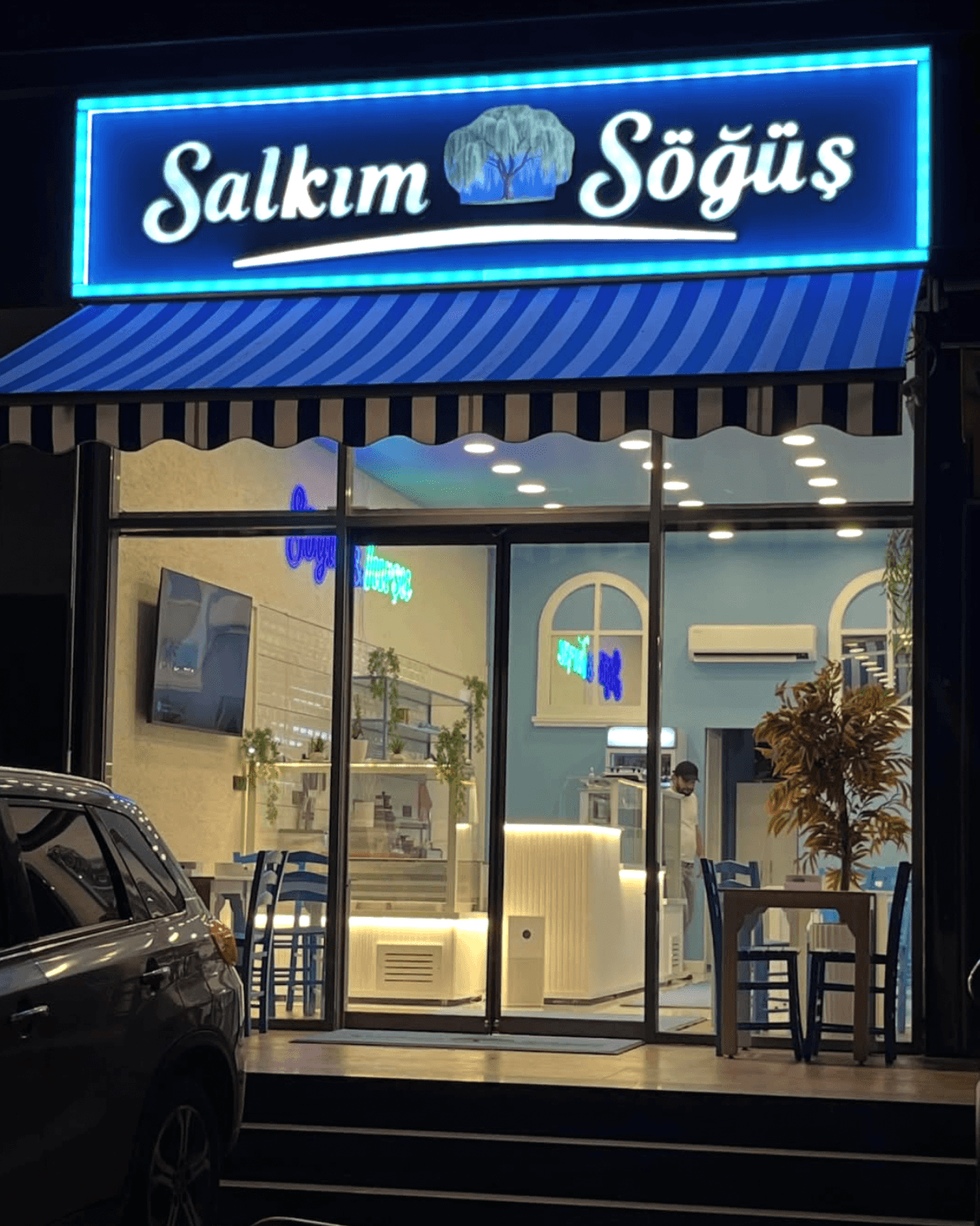 Salkım Söğüş Mekan